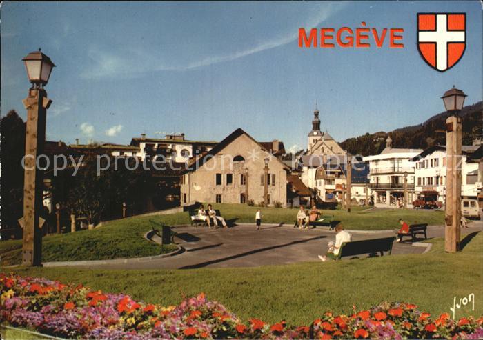 Megeve Square du Clapet