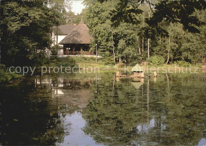 Bad Lippspringe Fischerhuette Schwanenteich