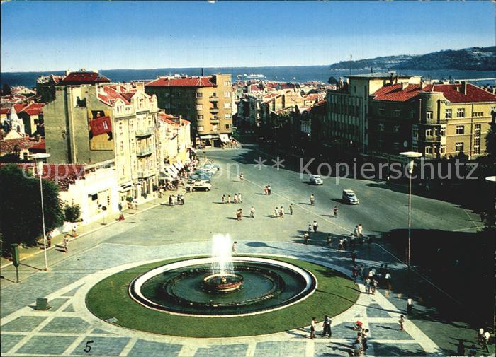 Varna Warna Platz des 9ten September