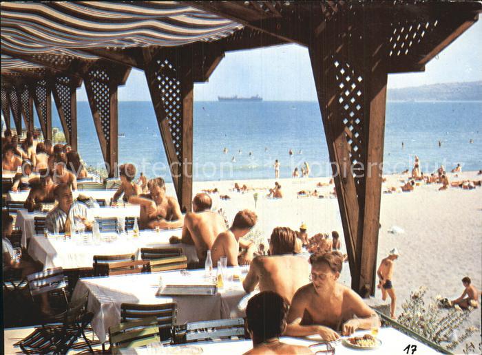 Varna Warna Restaurant am Strand