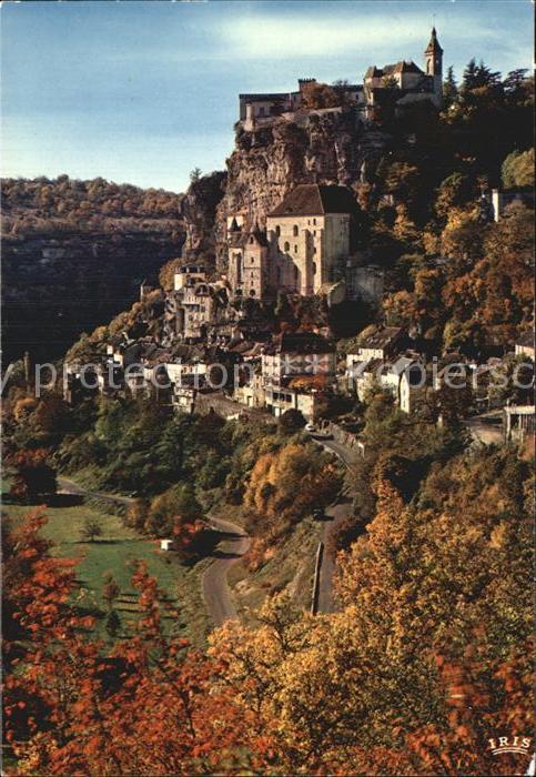 Rocamadour Lieu de pelerinage celebre depuis le Moyen Age