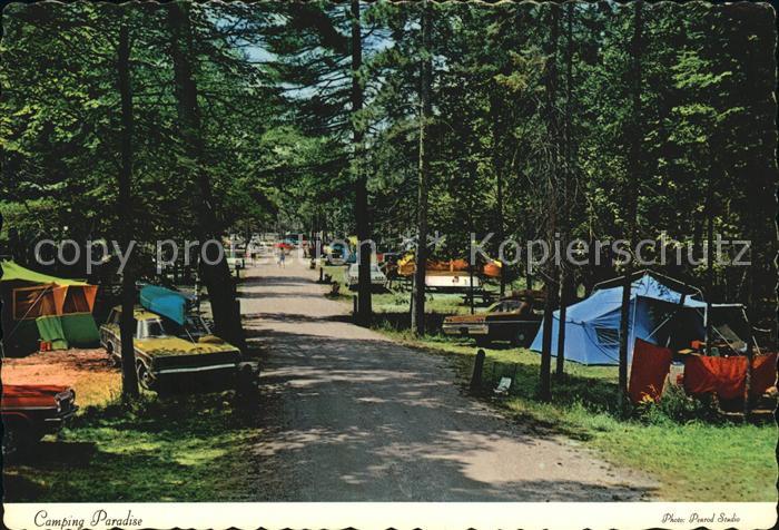 Ontario Canada Camping Paradise