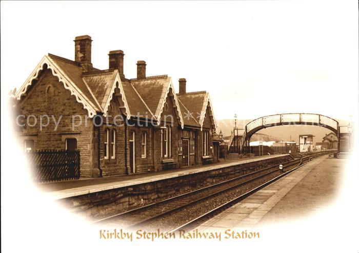 Kirkby Stephen Railway Station On the Settle Carlisle line