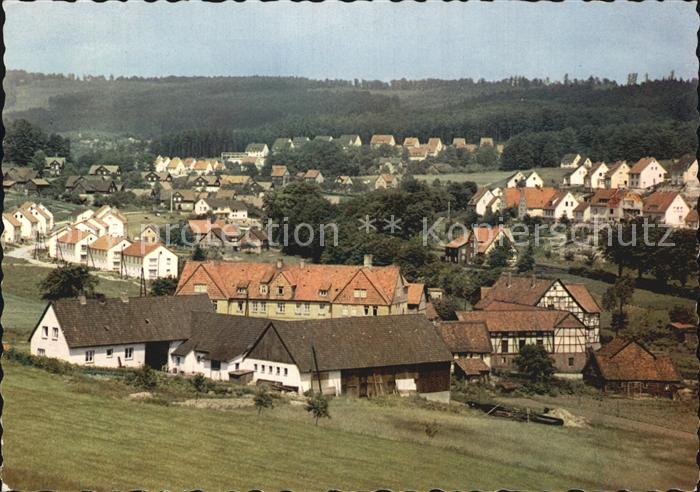 Gruenenplan Im Hils Panorama
