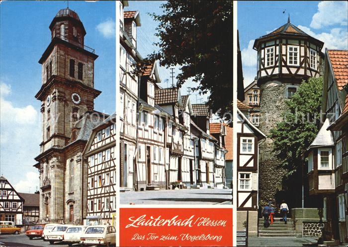 Lauterbach Hessen Teilansichten