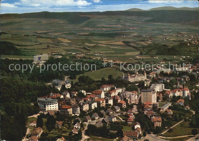 Bad Wildungen Fliegeraufnahme