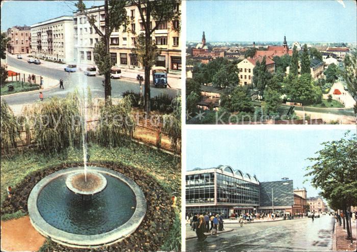 Radom Poland Ulica R Traugutta Widok ogolny Dom Handlowy Pss Sezam