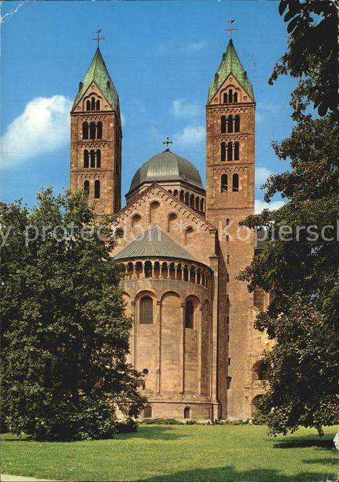 Speyer Rhein Dom Osttuerme