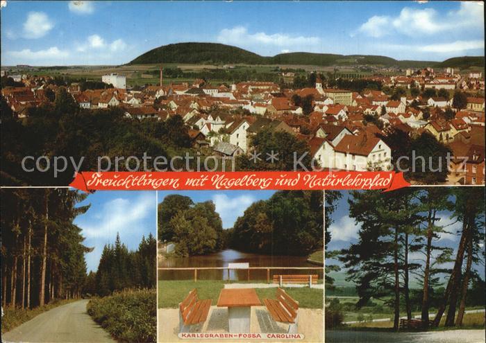 Treuchtlingen Stadtblick Waldweg Karlsgraben Fossa Carolina