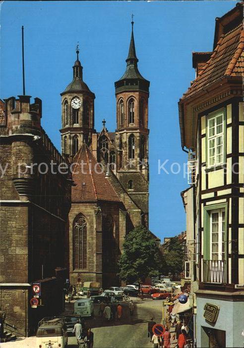 Goettingen Niedersachsen Johanniskirche