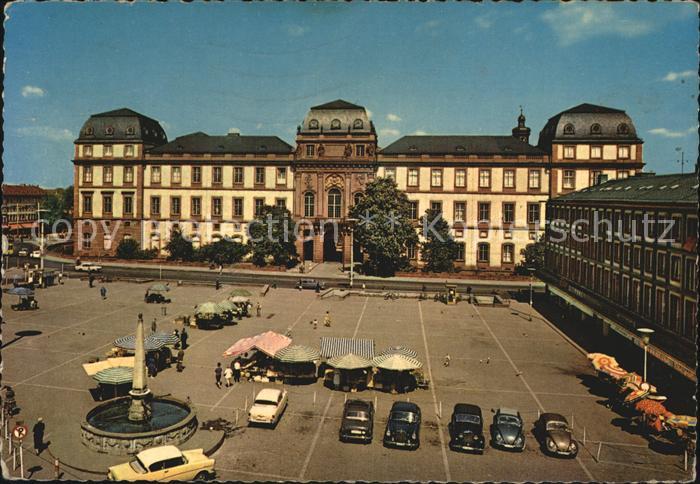 Eberstadt Darmstadt Marktplatz Brunnen Rathaus