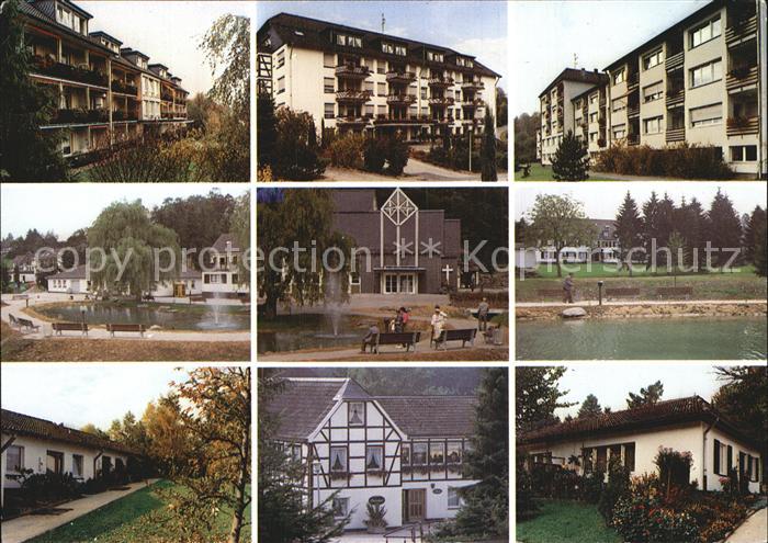 Leichlingen Rheinland Pilgerheim Weltersbach Diakoniewerk Teilansichten