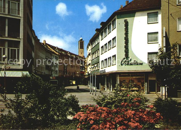 Solingen Hauptstrasse Stadtkirche