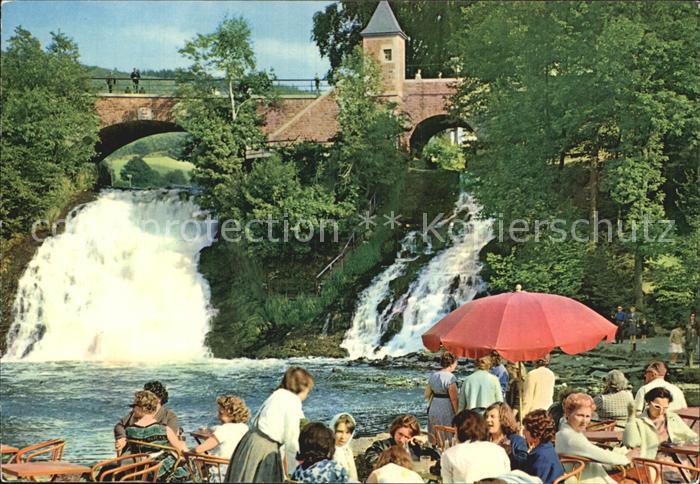 Coo Stavelot Cascade de Coo