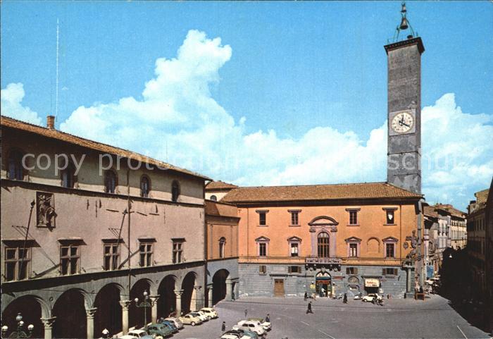 Viterbo Piazza del Comune