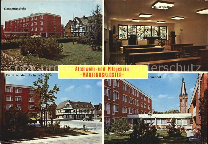 Niederembt Martinuskloster Gesamt Hauskapelle Partie an der Hochstrasse Innenhof