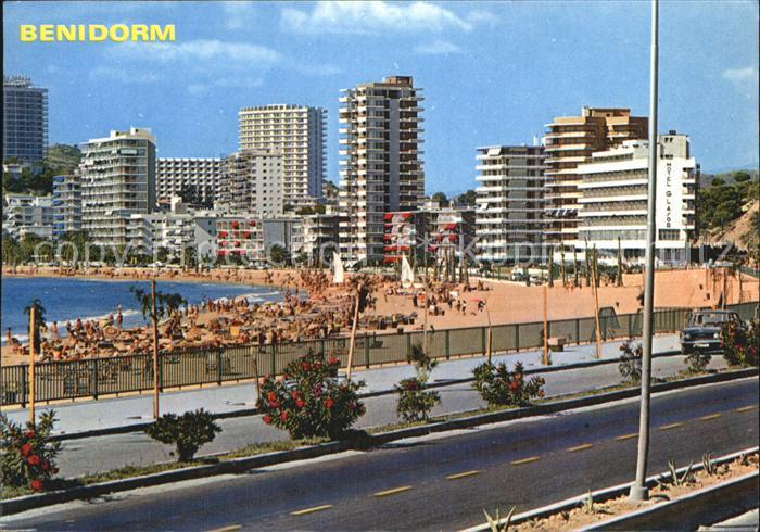 Benidorm Strand Hotels