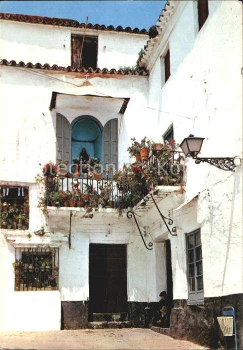 Marbella Andalucia Tipica Capilla de la Virgen de los Dolores