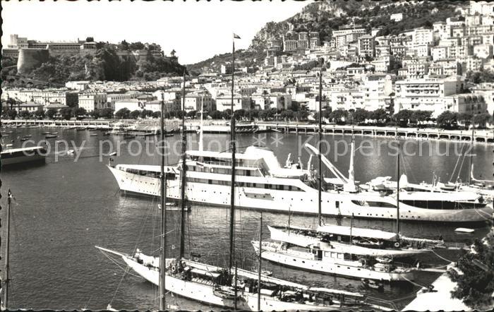Monaco Le Port et la Condamine