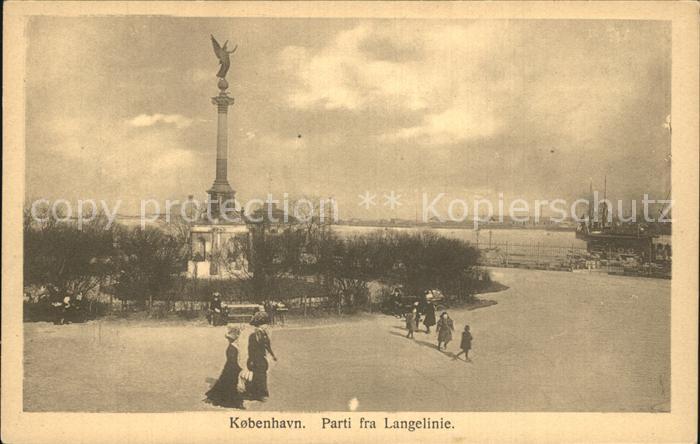 Kobenhavn Parti fra Langelinie Saeule