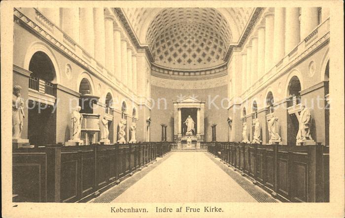 Kobenhavn Indre af Freu Kirke Kirche
