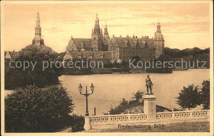 Frederiksborg Slot Schloss