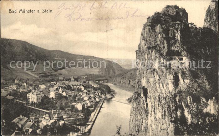 Bad Muenster Stein Ebernburg Panorama