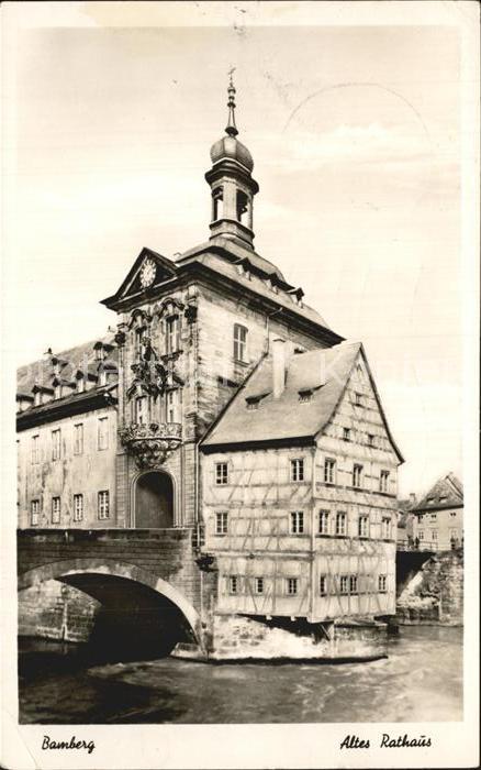 Bamberg Altes Rathaus