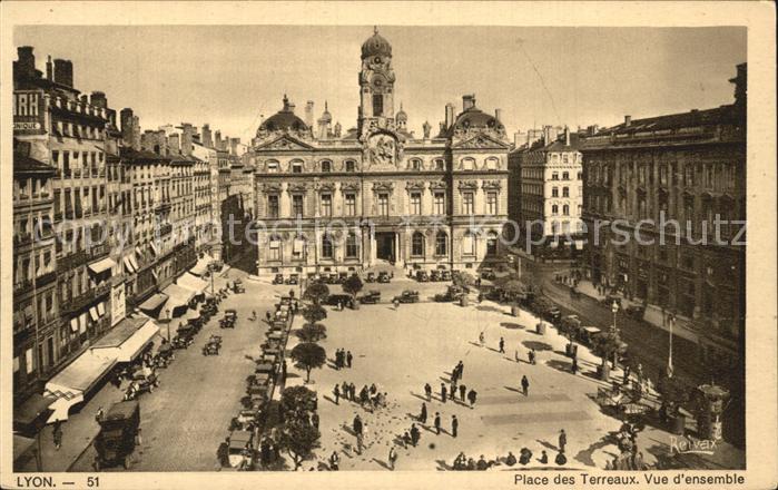 Lyon France Place des Terreaux