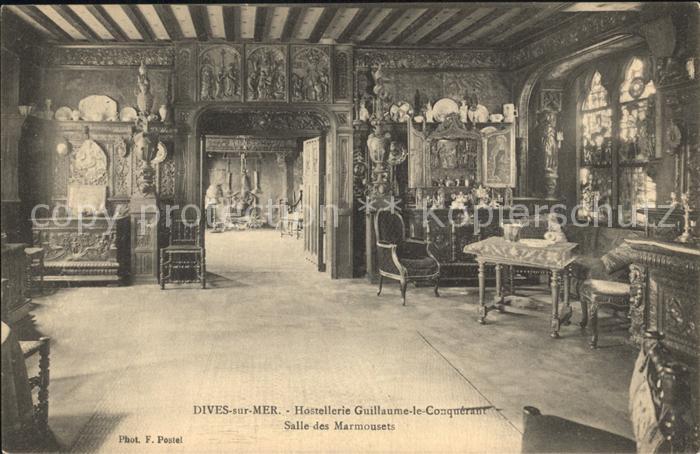 Dives-sur-Mer Hostellerie Guillaume le Conquerant Salle des Marmousets