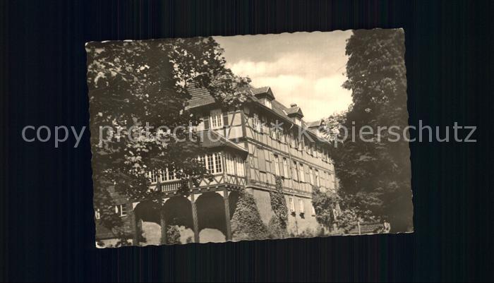 Stadtlengsfeld Genesungsheim der SVK