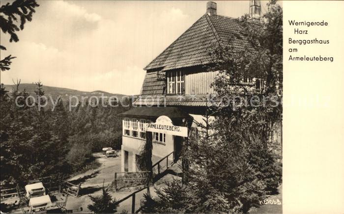 Wernigerode Harz Berggasthaus am Armeleuteberg