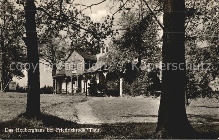 Friedrichroda Heuberghaus