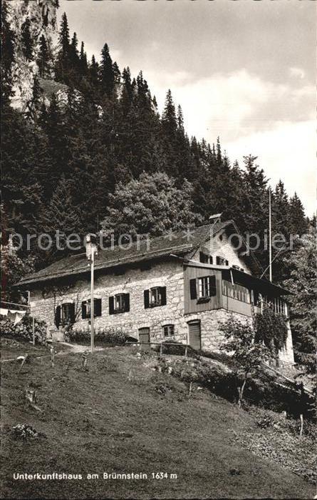 Bruennsteinhaus Unterkunftshaus am Bruennstein