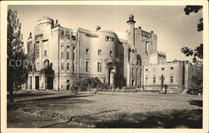 Cottbus Stadttheater Handabzug