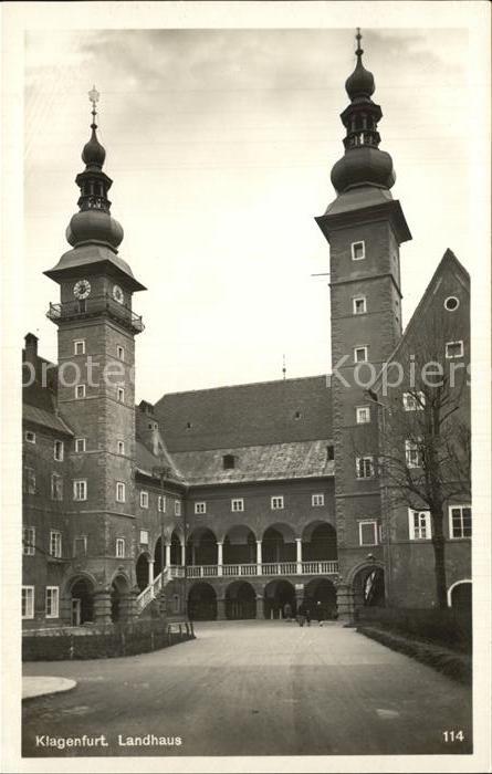 Klagenfurt Woerthersee Landhaus