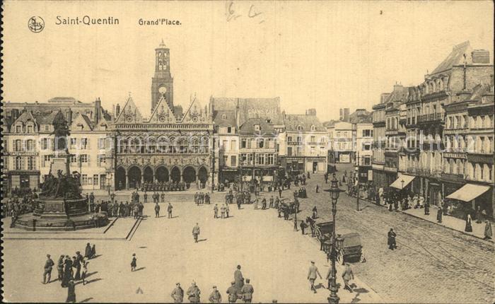 Saint-Quentin 02 Aisne Grand Place Monument