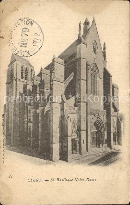 Clery-Saint-Andre Basilique Notre Dame