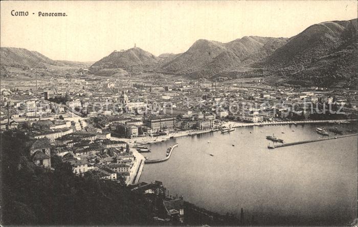 Como Lago di Como Panorama