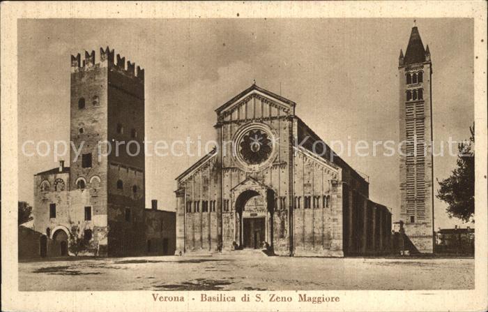 Verona Veneto Basilica di San Zeno Maggiore