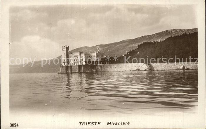 Trieste Castello di Miramare Hotel