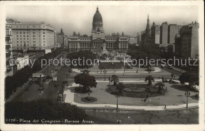 Buenos Aires Plaza del Congreso