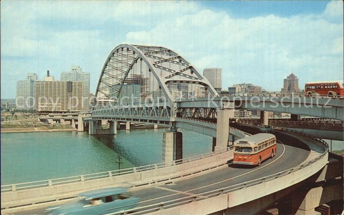 Pittsburgh Fort Pitt Bridge