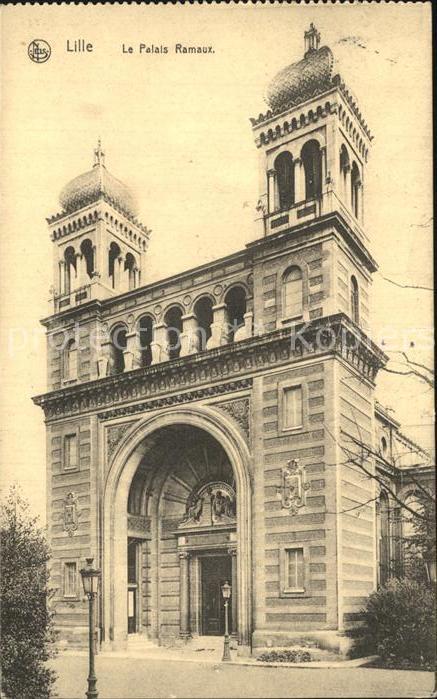 Lille Nord Palais Ramaux