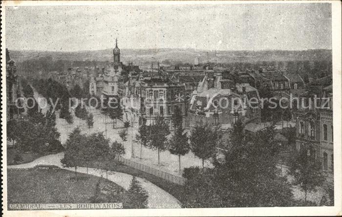 Cambrai Les Boulevards