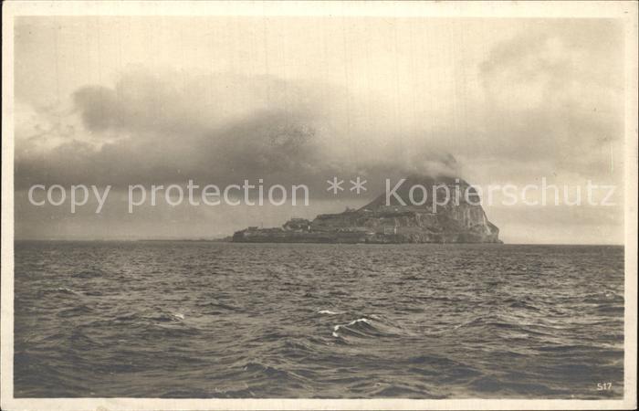 Gibraltar Felsen Halbinsel