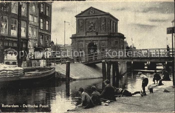 Rotterdam Delftsche Poort