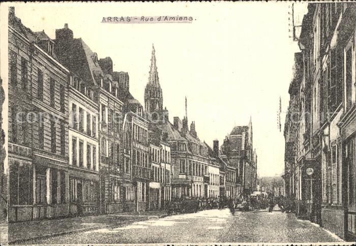 Arras Pas-de-Calais Rue d Amiens