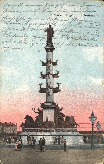 Wien Tegetthoff Monument