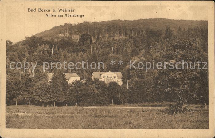 Bad Berka Villen am Adelsberge